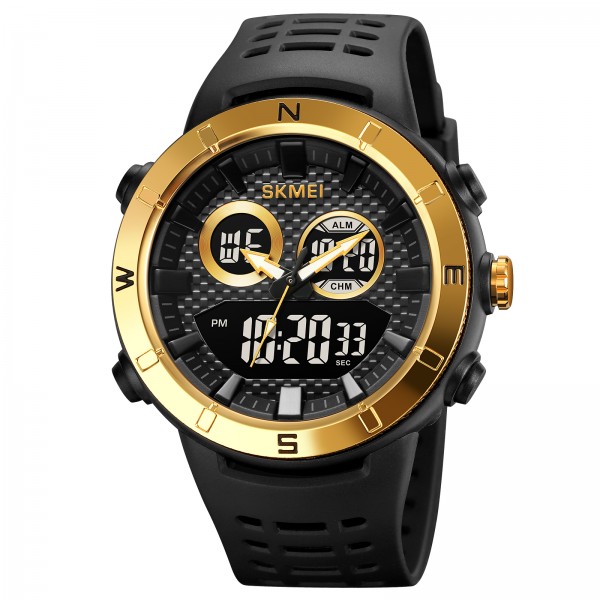 Skmei 2014GDBK Gold-Black - 3590718