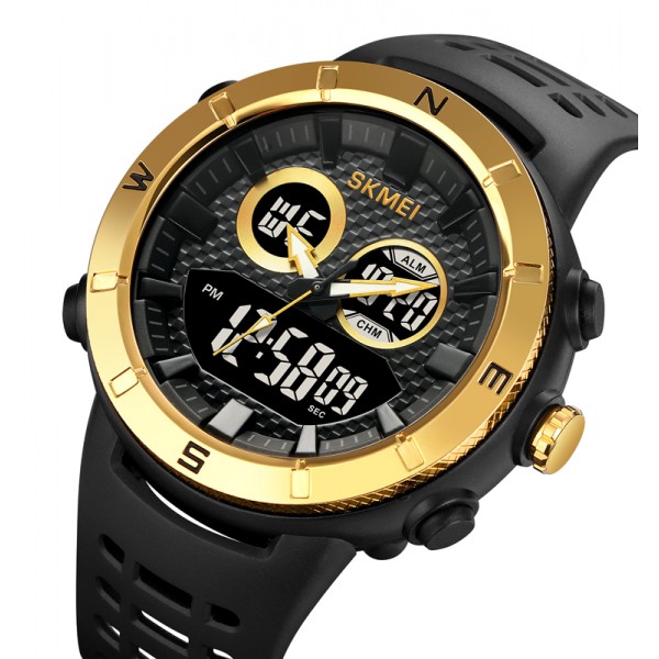 Skmei 2014GDBK Gold-Black - 3590718 Skmei 2014GDBK Gold-Black - 3590718