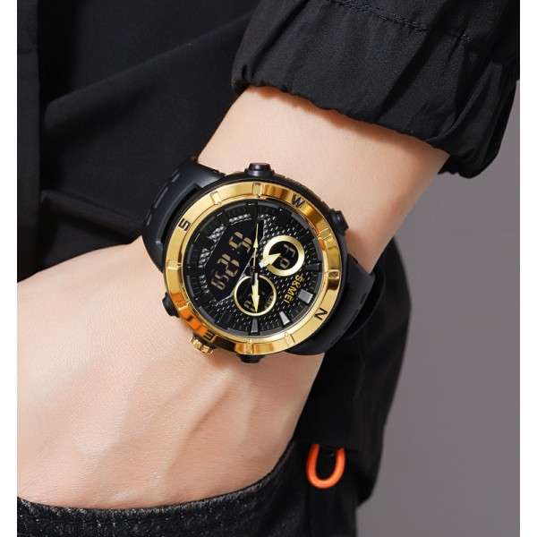 Skmei 2014GDBK Gold-Black - 3590718 Skmei 2014GDBK Gold-Black - 3590718