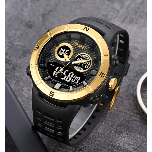 Skmei 2014GDBK Gold-Black - 3590718 Skmei 2014GDBK Gold-Black - 3590718