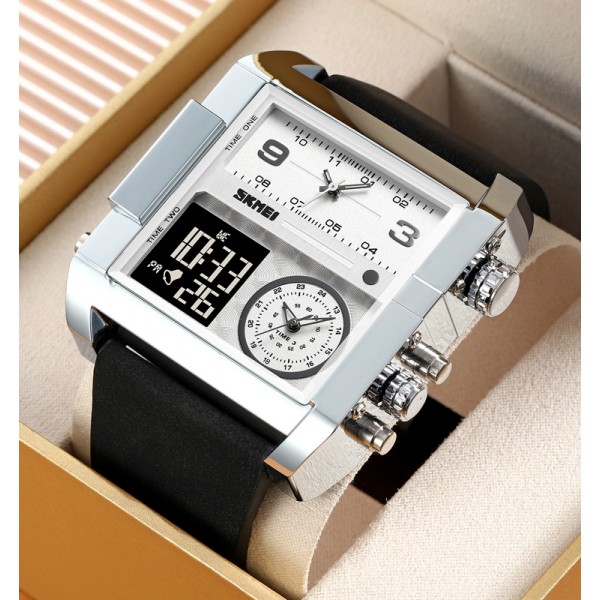 Skmei 2020WT White-Transparent - 3590738 Skmei 2020WT White-Transparent - 3590738