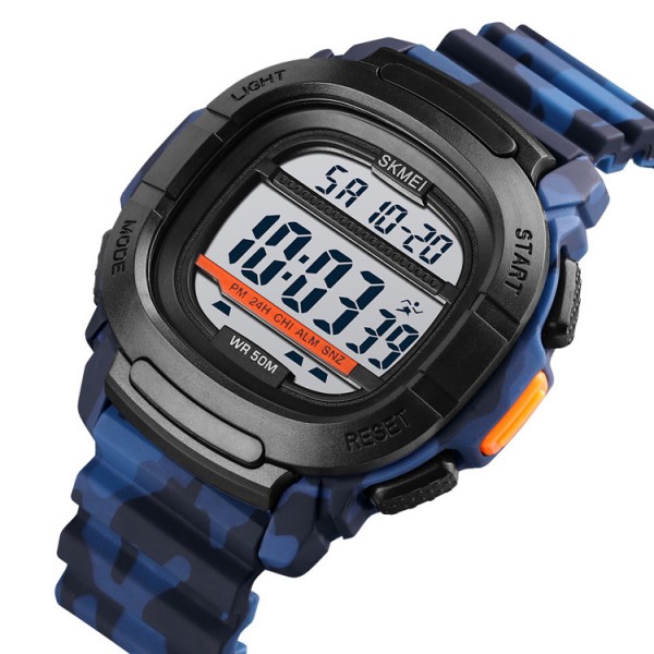 Skmei 1657CMBU Camouflage-Blue SALE - 3590758 Skmei 1657CMBU Camouflage-Blue SALE - 3590758