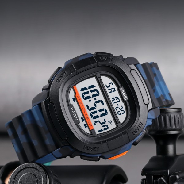 Skmei 1657CMBU Camouflage-Blue SALE - 3590758 Skmei 1657CMBU Camouflage-Blue SALE - 3590758