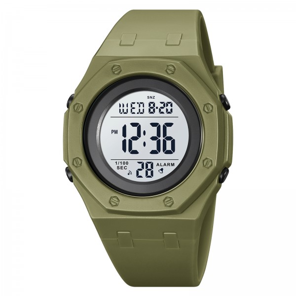 Skmei 2048AG Army Green - 3590768
