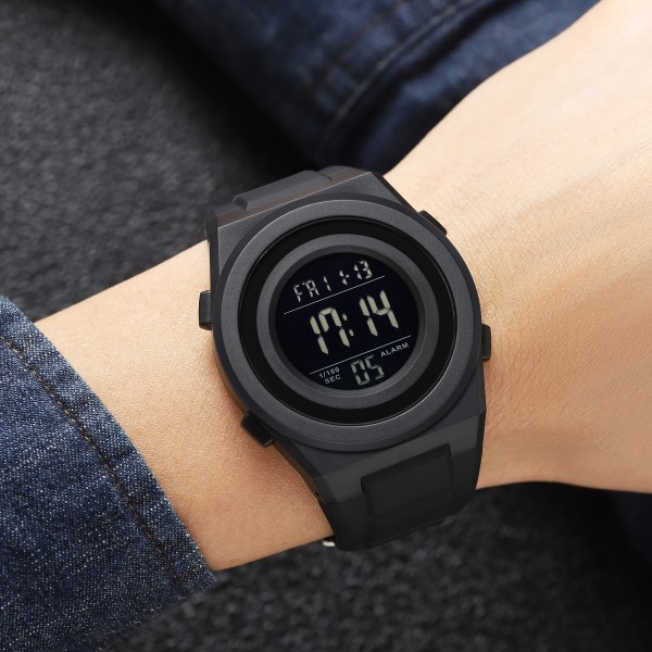 Skmei 2080BKBK Black-Black - 3590818