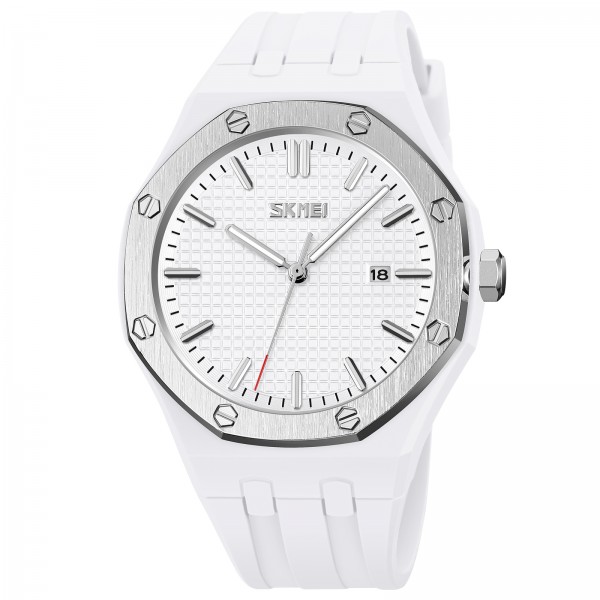 Skmei 9299WT White - 3590848