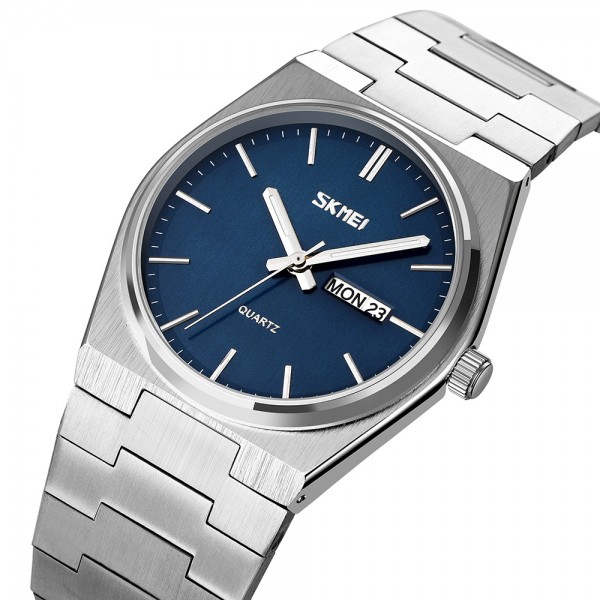 Skmei 9288SIBU Silver-Blue - 3590858 Skmei 9288SIBU Silver-Blue - 3590858