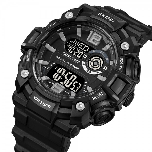 Skmei 2018BKBK Black-Black - 3590868