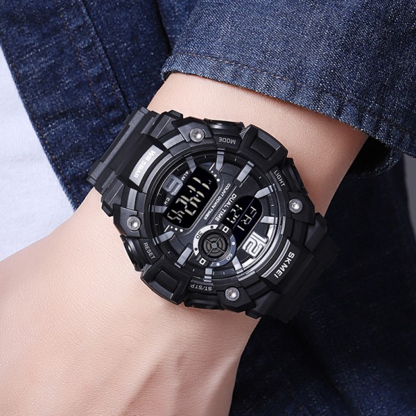 Skmei 2018BKBK Black-Black - 3590868