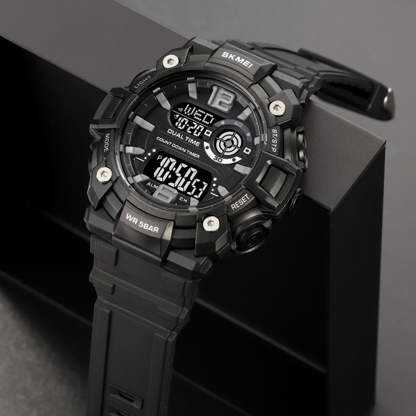 Skmei 2018BKBK Black-Black - 3590868