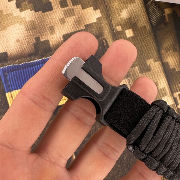 Skmei 1356BK Black Tactic Compass - 3590968