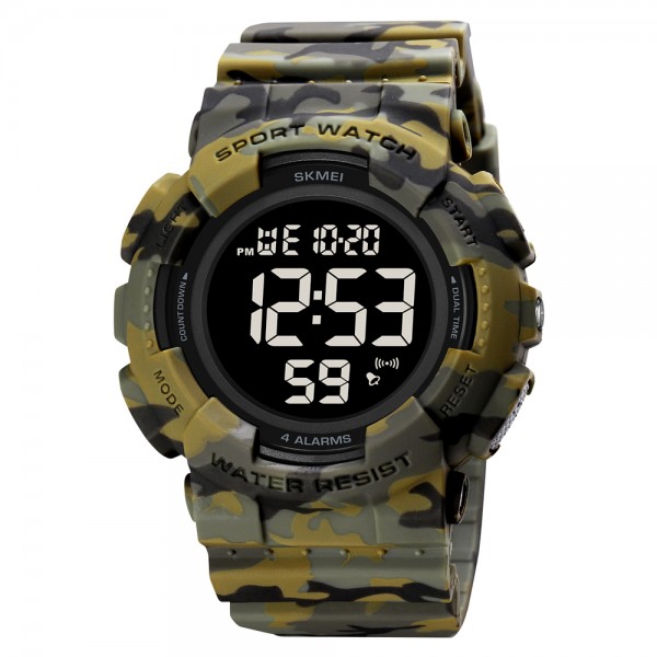 Skmei 2081CMGNBK Camo Green-Black - 3590988