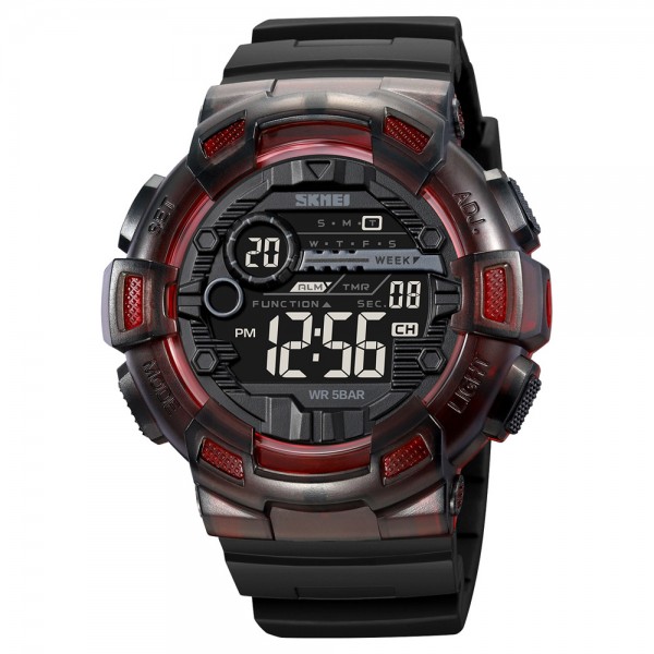 Skmei 2110BKRD Black-Red SALE - 3591008