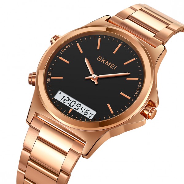 Skmei 2120RGBK Rose Gold-Black SALE - 3591088 Skmei 2120RGBK Rose Gold-Black SALE - 3591088