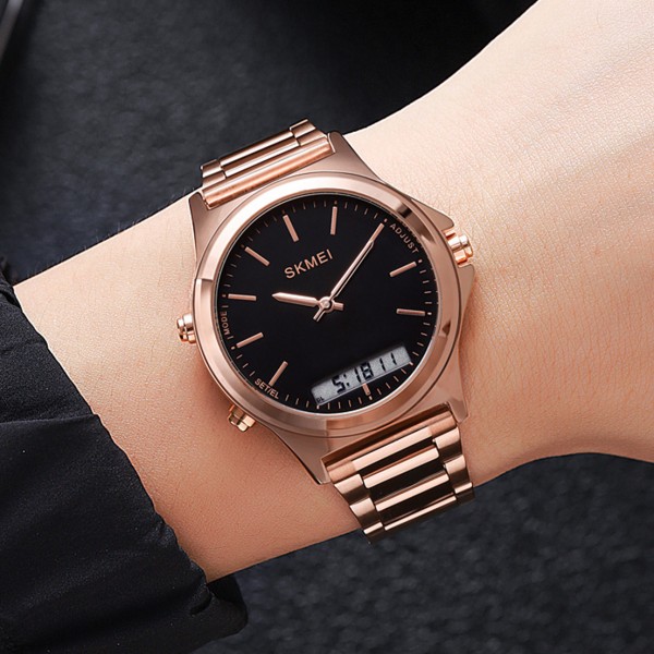 Skmei 2120RGBK Rose Gold-Black SALE - 3591088 Skmei 2120RGBK Rose Gold-Black SALE - 3591088