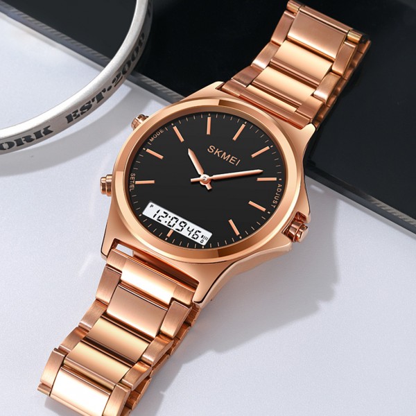 Skmei 2120RGBK Rose Gold-Black SALE - 3591088 Skmei 2120RGBK Rose Gold-Black SALE - 3591088