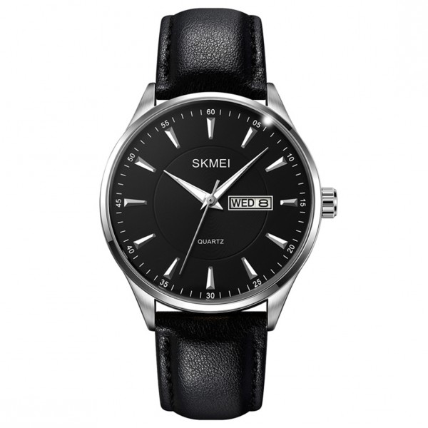 Skmei 2075SIBK Silver-Black - 3591098