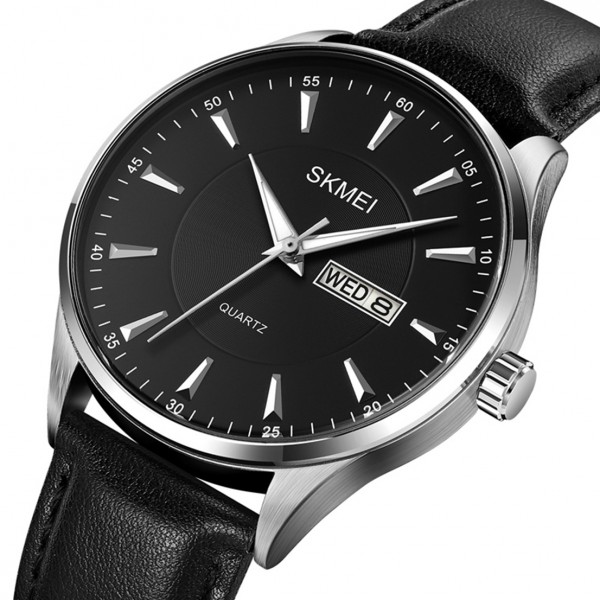 Skmei 2075SIBK Silver-Black - 3591098