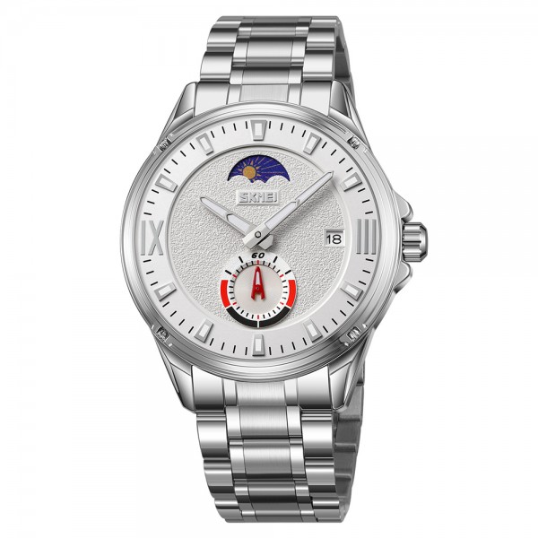 Skmei 9326SISI Silver-Silver SALE - 3591108