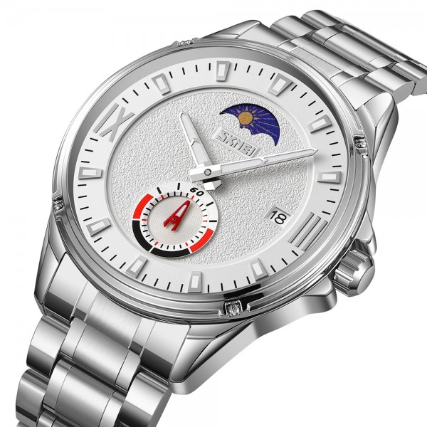 Skmei 9326SISI Silver-Silver SALE - 3591108