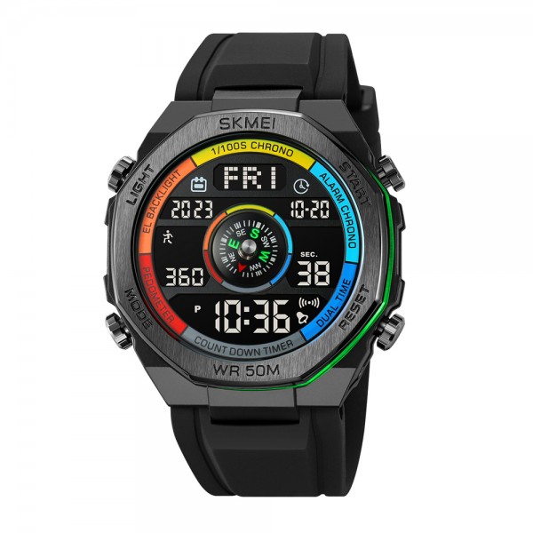 Skmei 2209CLGN Colorful-Green SALE STOPPED - 3591118