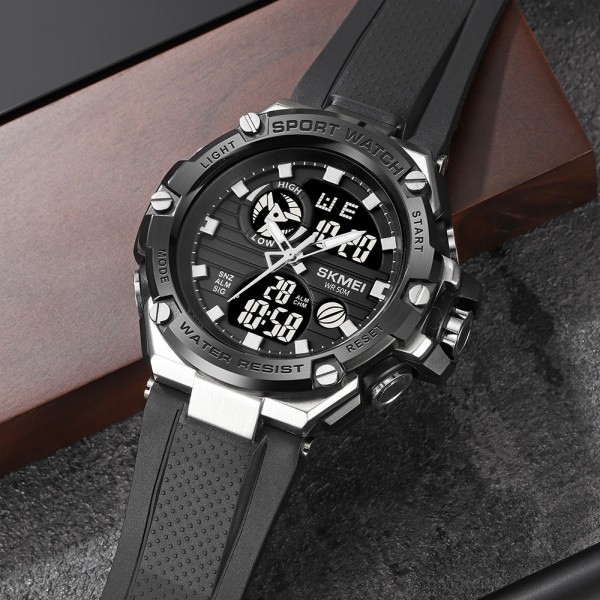 Skmei 2119SI Silver SALE - 3591138