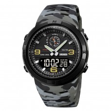 Skmei 1655CMGYBK Camo Grey-Black