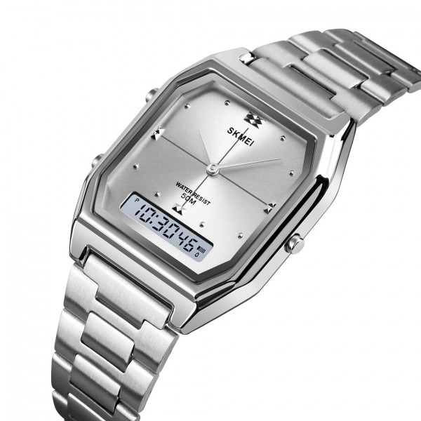 Skmei 1612SI Silver - 3591158 Skmei 1612SI Silver - 3591158