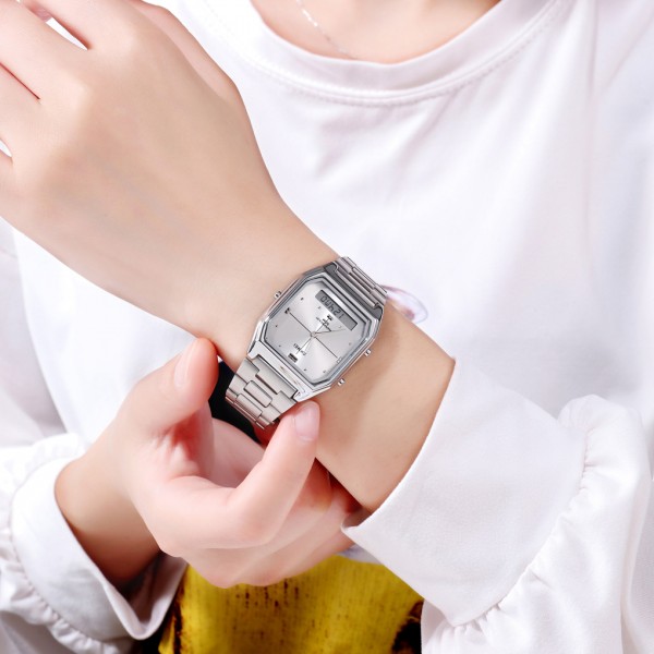 Skmei 1612SI Silver - 3591158 Skmei 1612SI Silver - 3591158