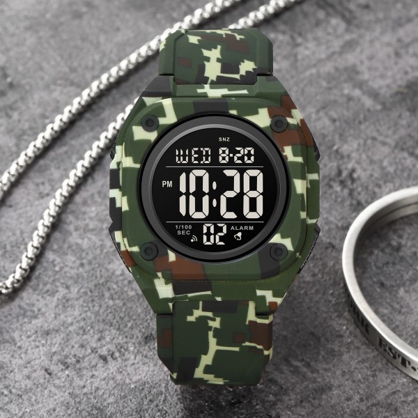 Skmei 2160CMGN Camo Green - 3591188