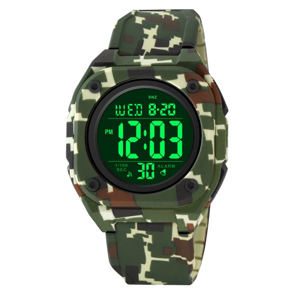 Skmei 2160CMGN Camo Green - 3591188