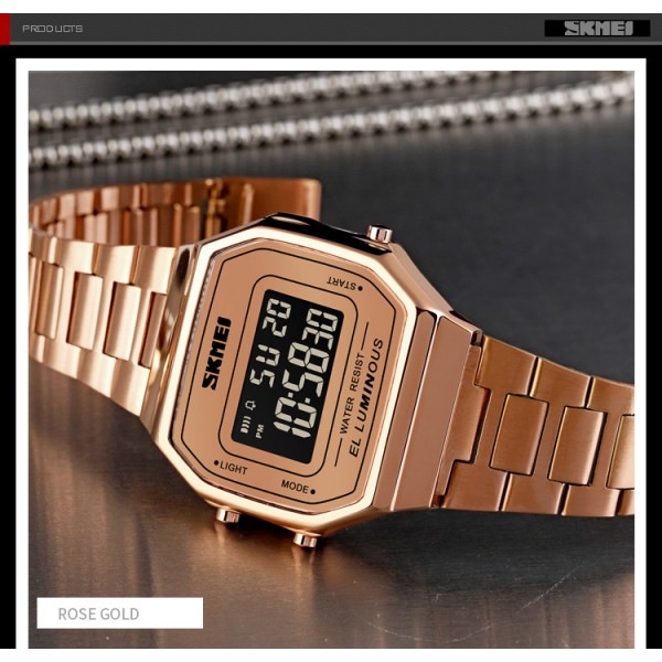 Skmei 1647RG Rose Gold SALE - 3591198 Skmei 1647RG Rose Gold SALE - 3591198