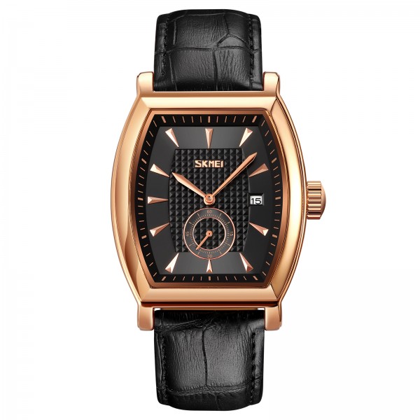Skmei 9306RGBK Rose Gold-Black - 3591248