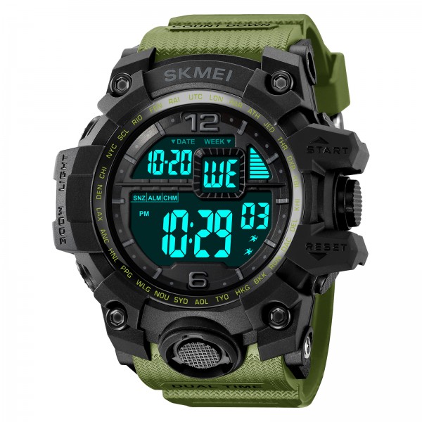 Skmei 2245AG Army Green - 3591338