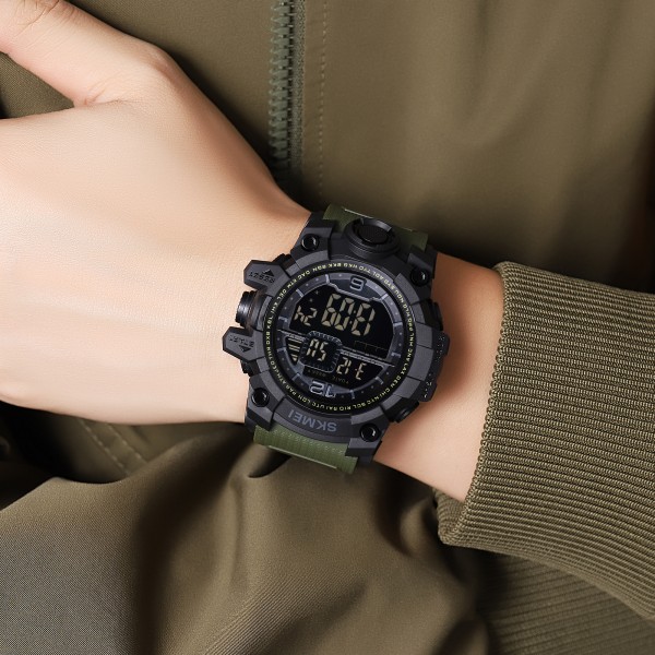 Skmei 2245AG Army Green - 3591338