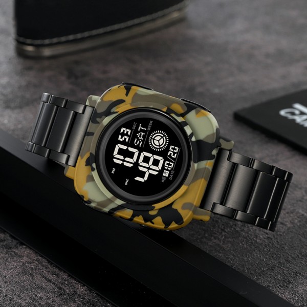 Skmei 2131CMGN Camo Green - 3591358