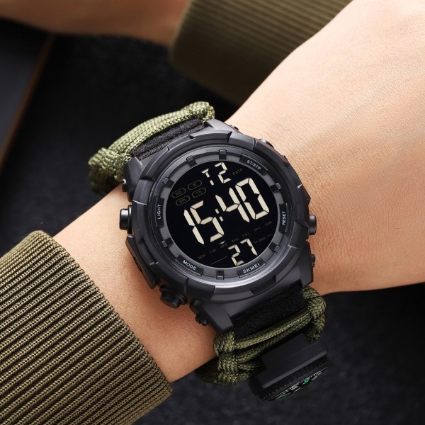 Skmei 1845NAG Army Green - 3591368 Skmei 1845NAG Army Green - 3591368