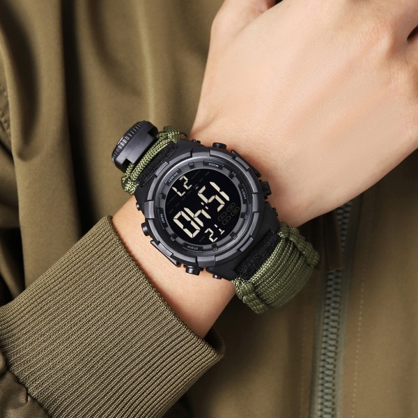 Skmei 1845NAG Army Green - 3591368 Skmei 1845NAG Army Green - 3591368