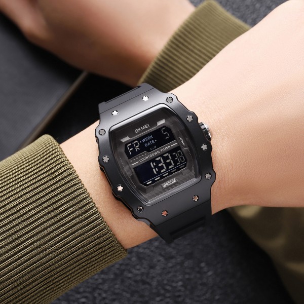 Skmei 2296MTBKBK Matte Black - 3591378 Skmei 2296MTBKBK Matte Black - 3591378