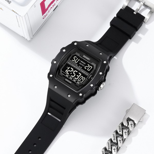 Skmei 2296MTBKBK Matte Black - 3591378 Skmei 2296MTBKBK Matte Black - 3591378