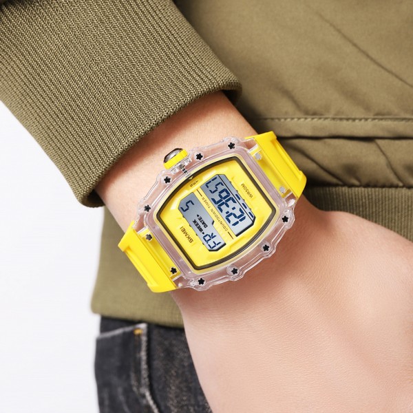 Skmei 2296WTYL White-Yellow - 3591388 Skmei 2296WTYL White-Yellow - 3591388