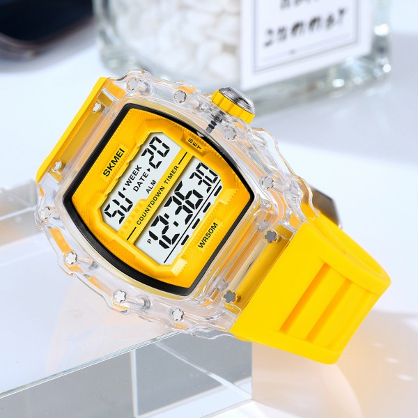 Skmei 2296WTYL White-Yellow - 3591388 Skmei 2296WTYL White-Yellow - 3591388
