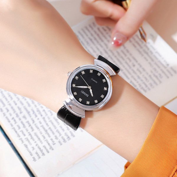 Skmei 2165SIBKBK Silver-Black-Black - 3591438