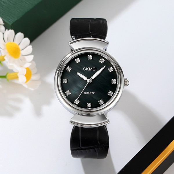 Skmei 2165SIBKBK Silver-Black-Black - 3591438