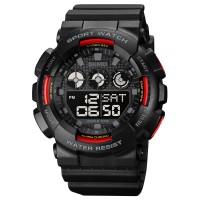 Skmei 1857RD Black-Red SALE