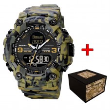 Patriot 001CMGR Ваше лого Зелений камуфляж + Коробка