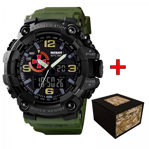 Patriot 002AGSU ЗСУ Зелені + Коробка - 1201-0051-30