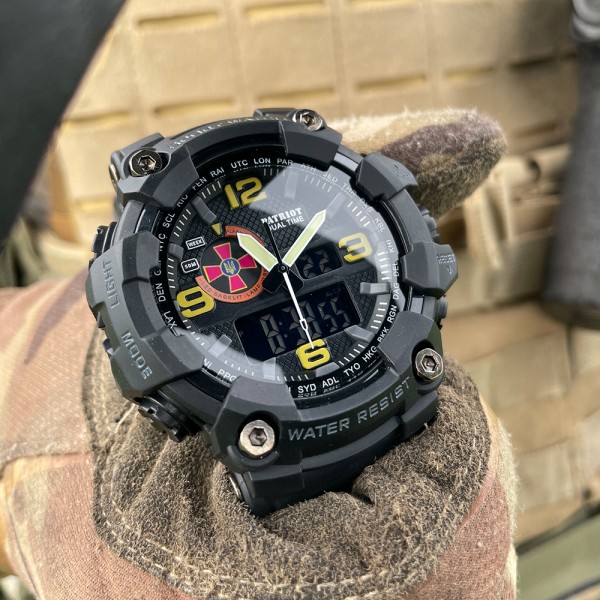 Patriot 002BKSU ЗСУ Чорні + Коробка. - 1201-0050-30 Patriot 002BKSU ЗСУ Чорні + Коробка. - 1201-0050-30