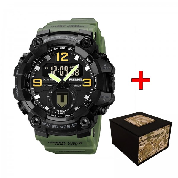 Patriot 003AGTRO ТРО Зелені + Коробка - 1201-0109-30