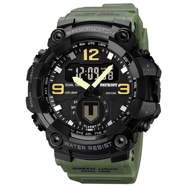 Patriot 003AGTRO ТРО Зелені + Коробка - 1201-0109-30